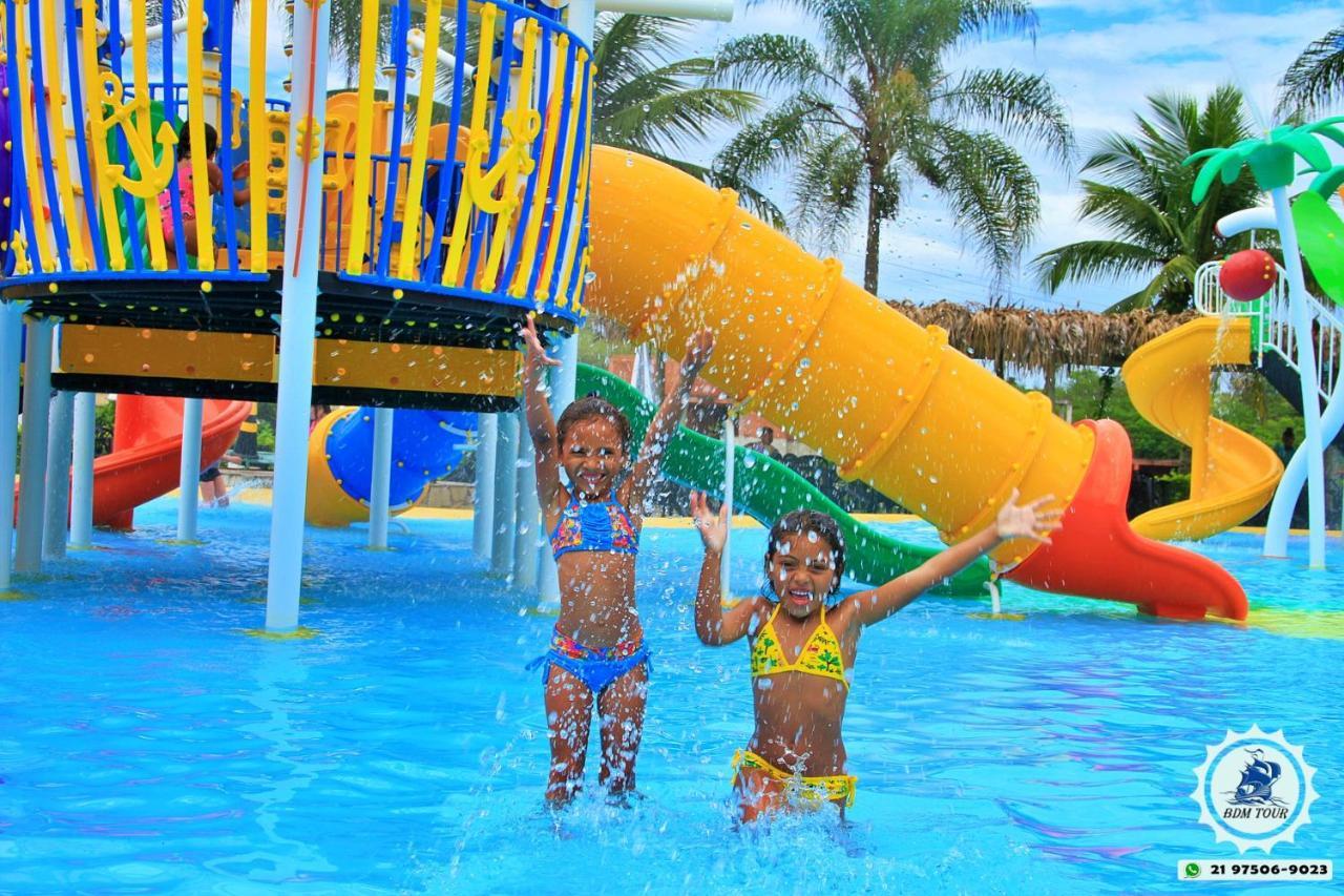 Flat No Aldeia Das Aguas Барра-ду-Пираи Экстерьер фото