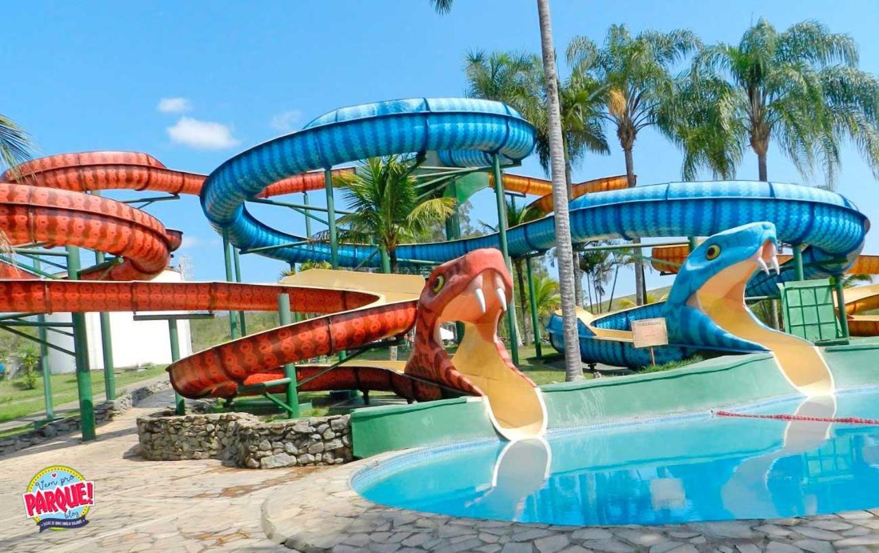 Flat No Aldeia Das Aguas Барра-ду-Пираи Экстерьер фото