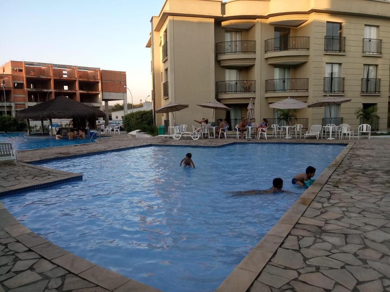 Flat No Aldeia Das Aguas Барра-ду-Пираи Экстерьер фото