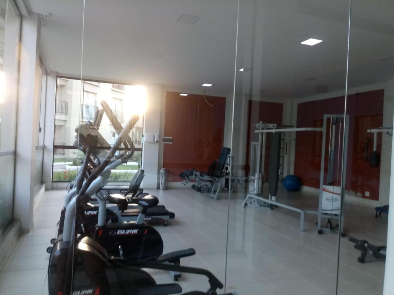 Flat No Aldeia Das Aguas Барра-ду-Пираи Экстерьер фото